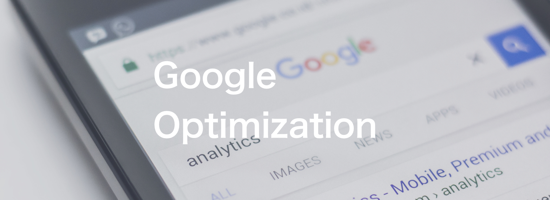 Google Optimization